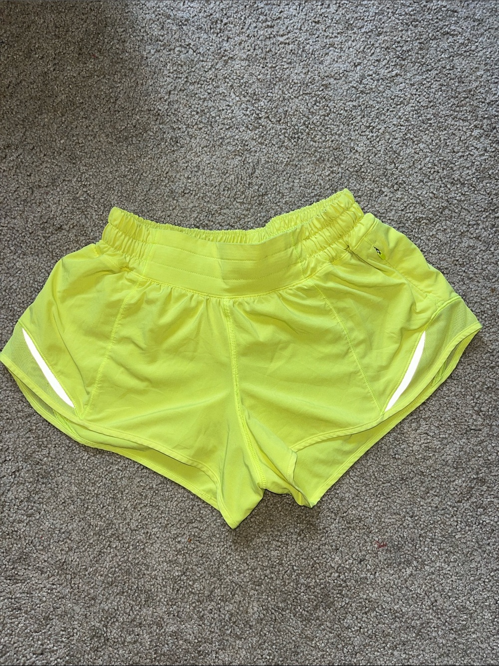 Hotty hot chartreuse 2” inseam